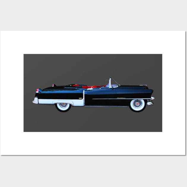 1954 Cadillac Eldorado Wall Art by Burtney